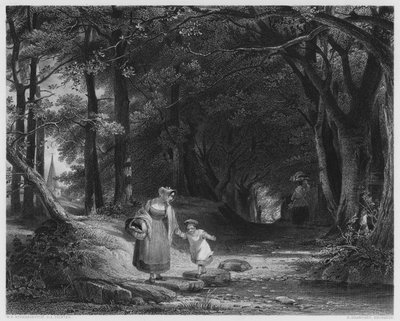 The Stepping Stones by William Frederick Witherington